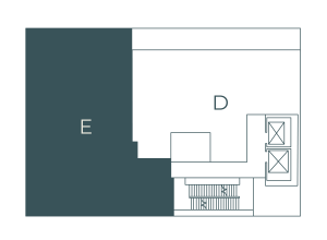 Location of floorplan 19E-31E on level 19