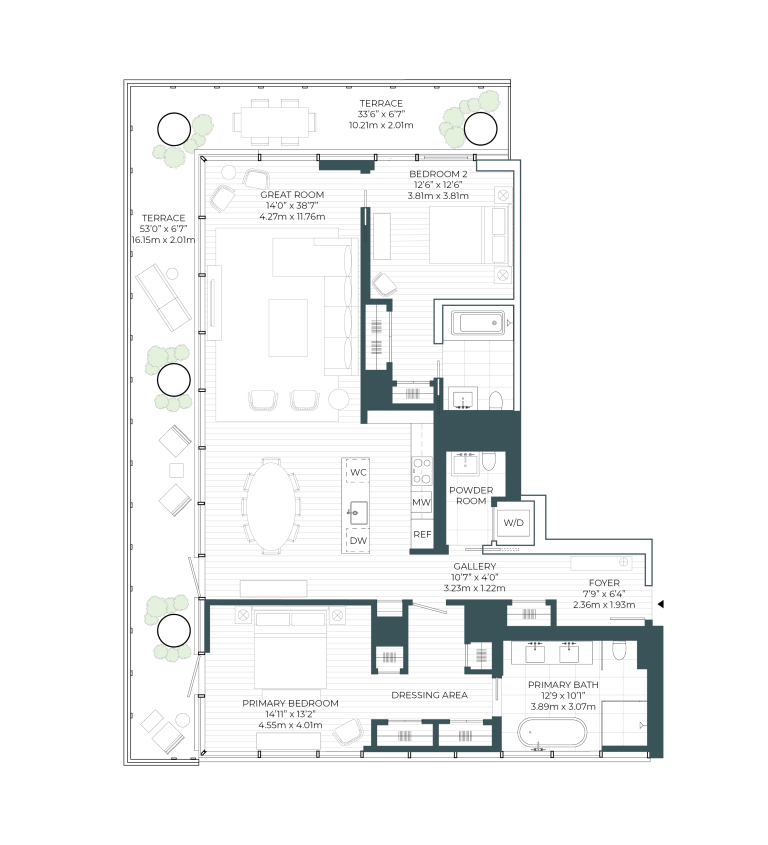 Floorplan 19E-31E