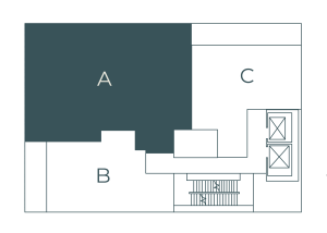 Location of floorplan 8A-18A on level 08