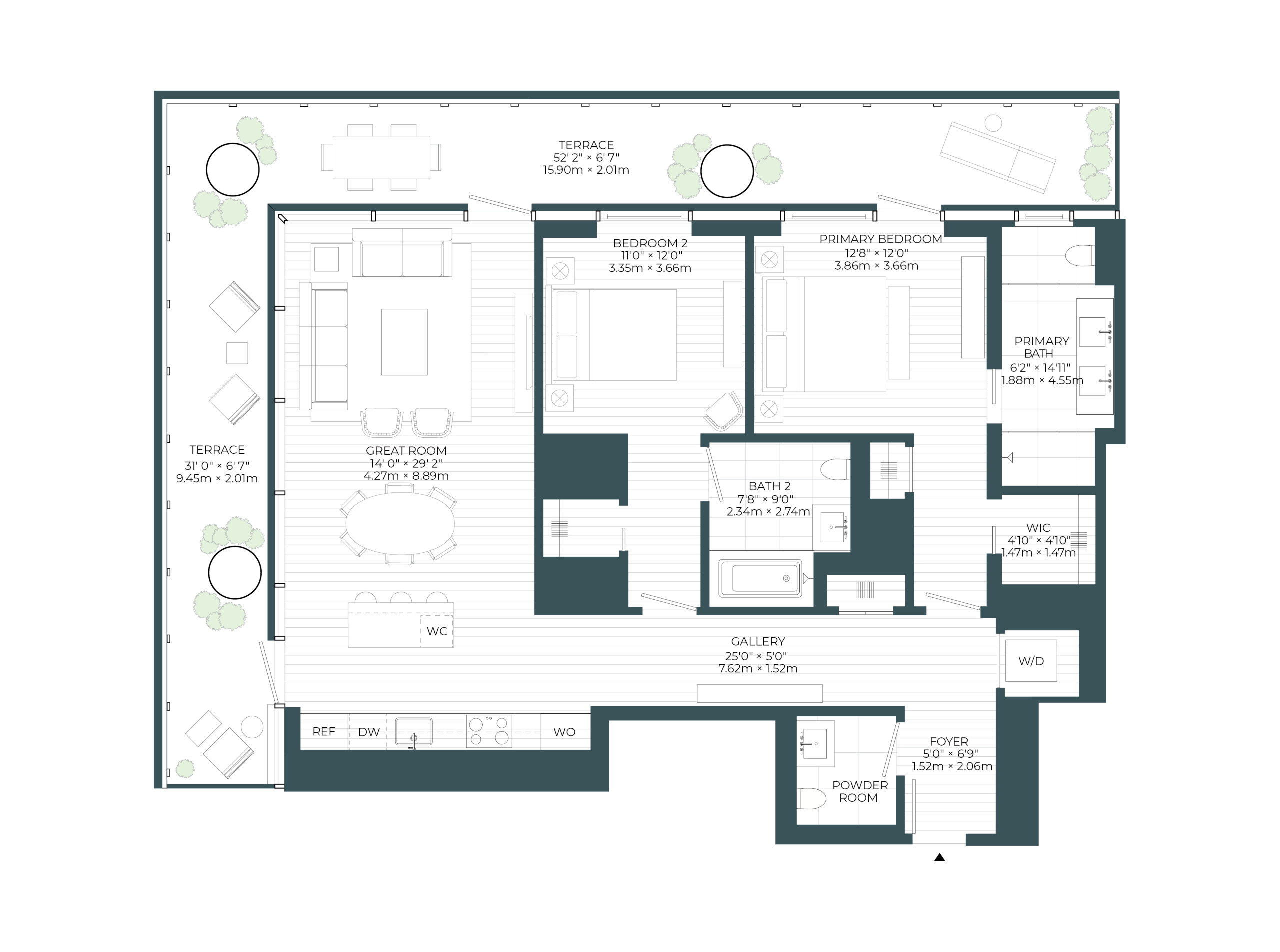 Floorplan 8A-18A drawing