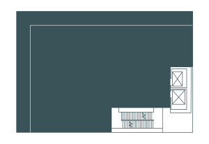 Location of floorplan PH32-PH33 on level 32