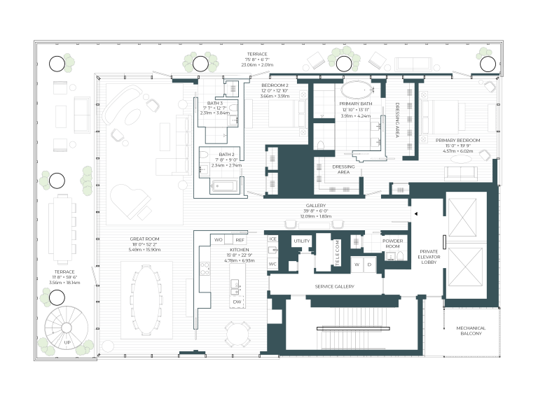 Floorplan PH34